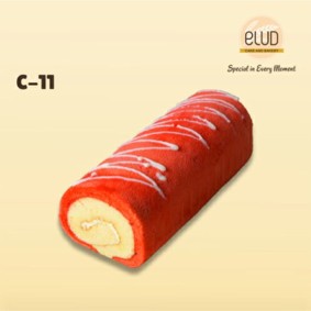 Roll Strawberry. Rp 40.000
